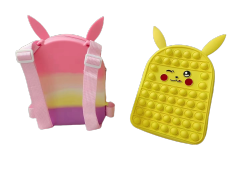 Children's Animal-shaped Silicone Backpack