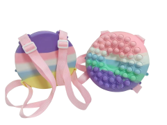 Children's Animal-shaped Silicone Backpack