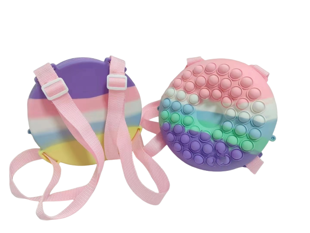 Children's Animal-shaped Silicone Backpack