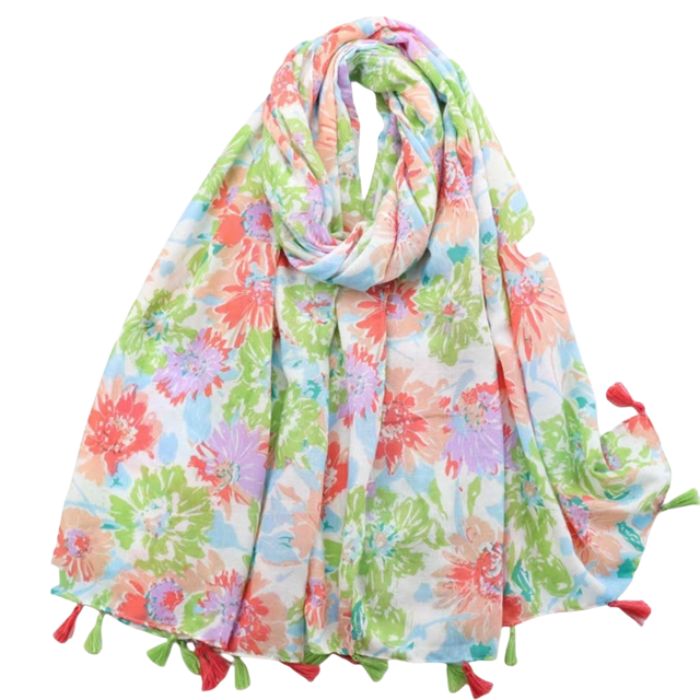 Spring Summer Scarf