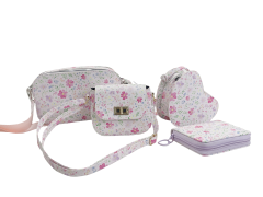Floral Pattern Children's Set Bag