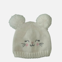 Kid's cartoon Knitted hat