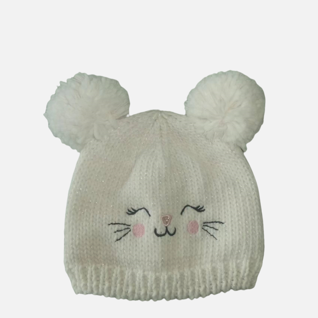 Kid's cartoon Knitted hat