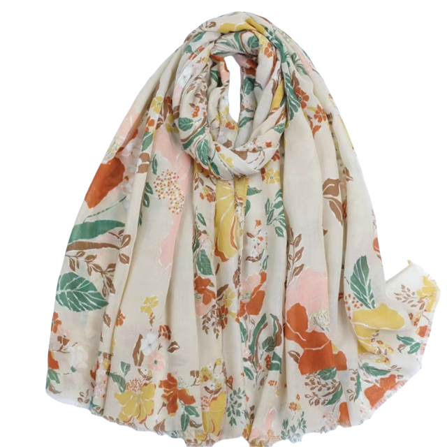 Spring Summer Scarf