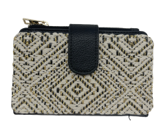 Woven Material Wallet