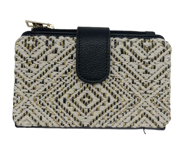Woven Material Wallet