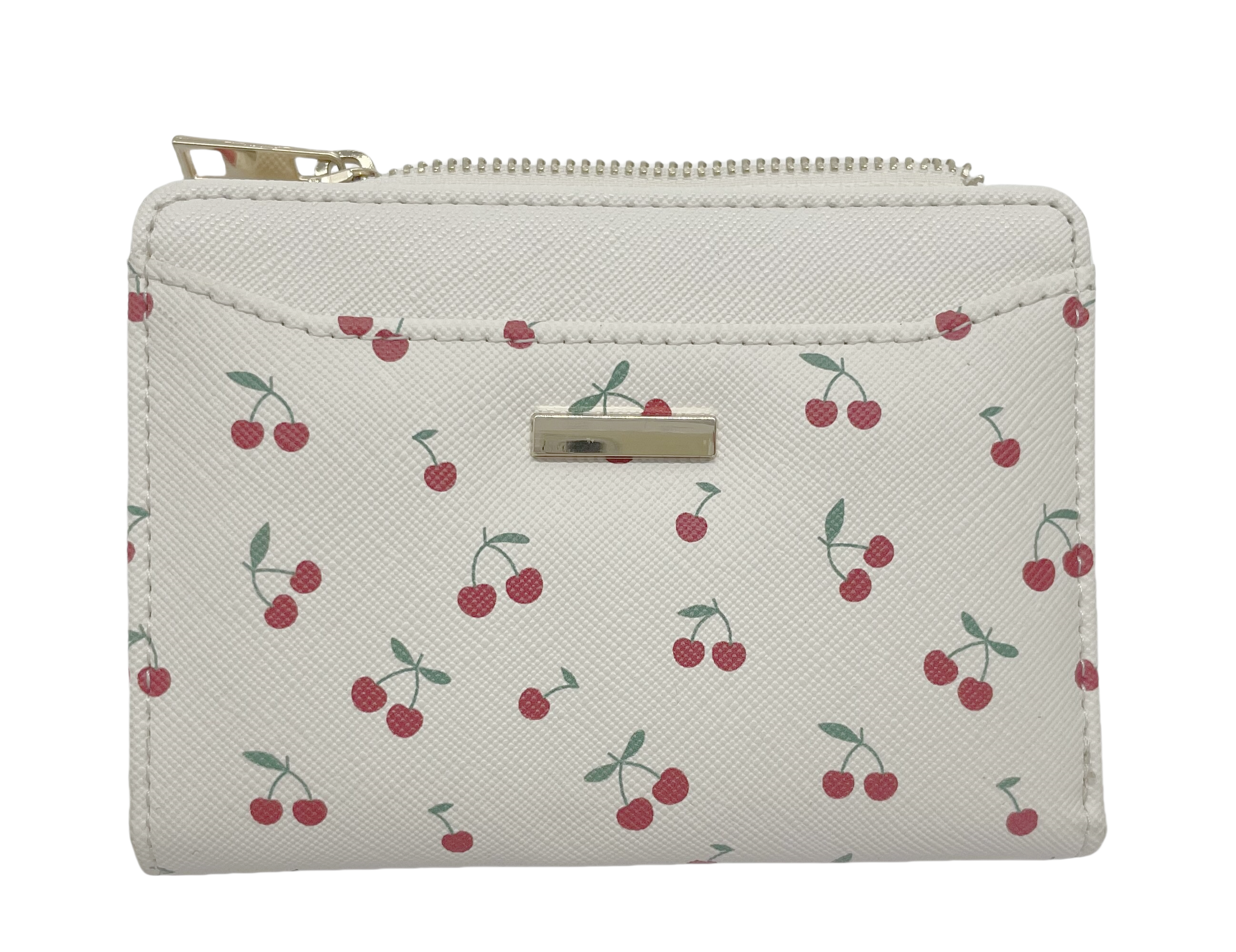 Cherry Folding Wallet