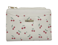 Cherry Folding Wallet