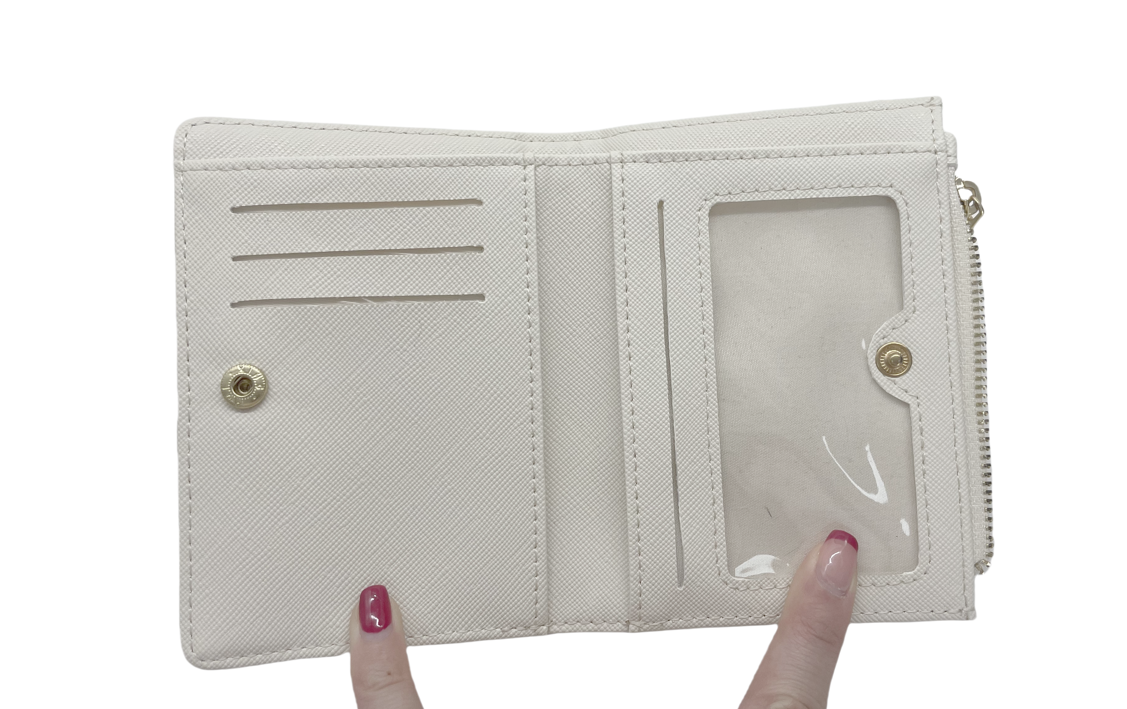 Cherry Folding Wallet