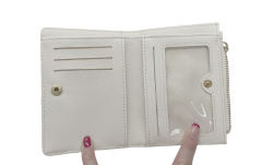 Cherry Folding Wallet