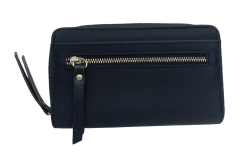 Black Folding Wallet