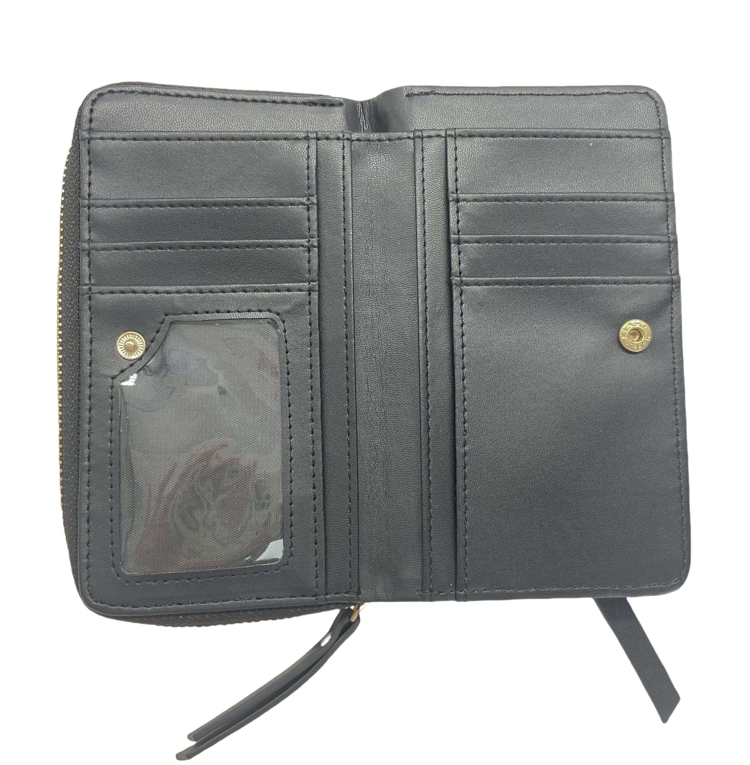 Black Folding Wallet