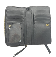 Black Folding Wallet