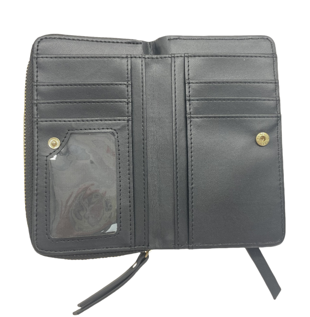 Black Folding Wallet