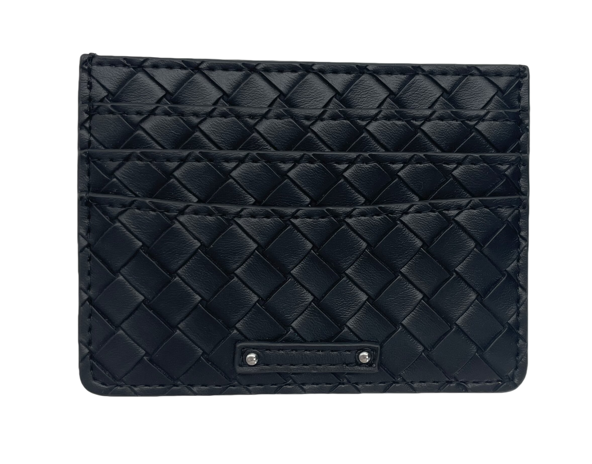 PU Woven card holder