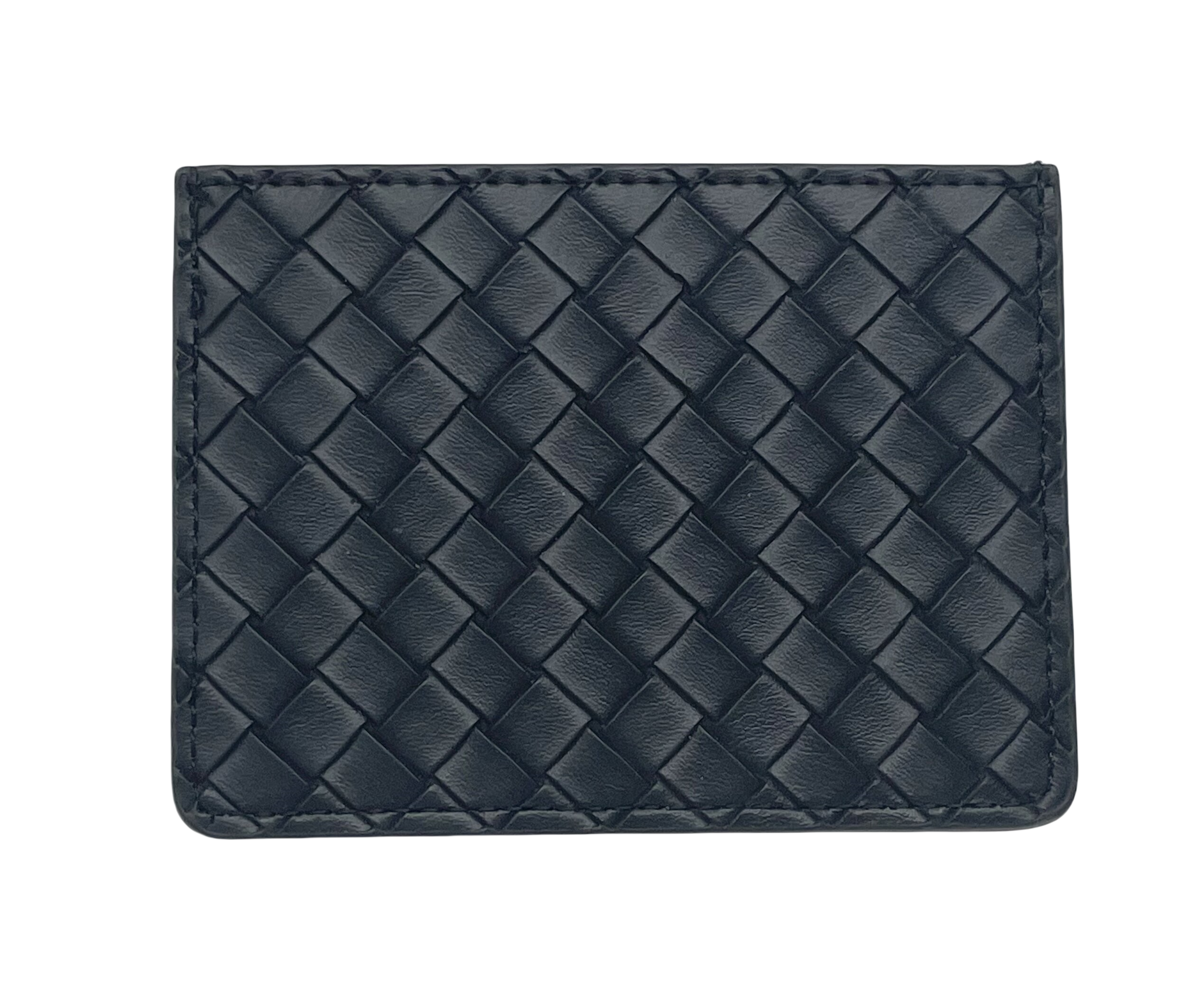 PU Woven card holder