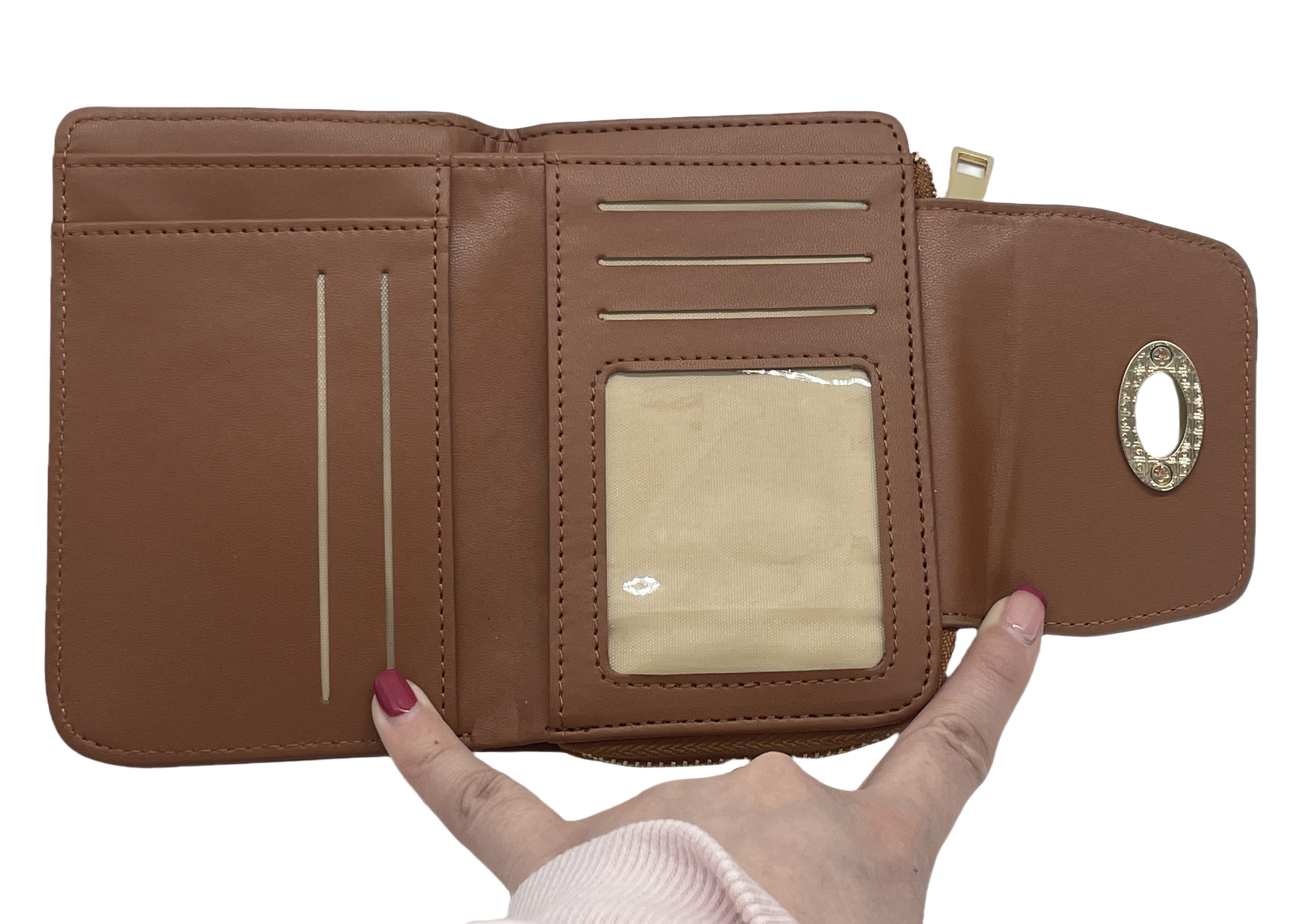 Lychee Pattern Foldable Wallet