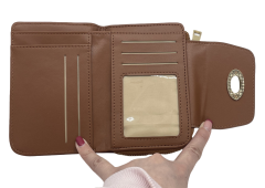 Lychee Pattern Foldable Wallet