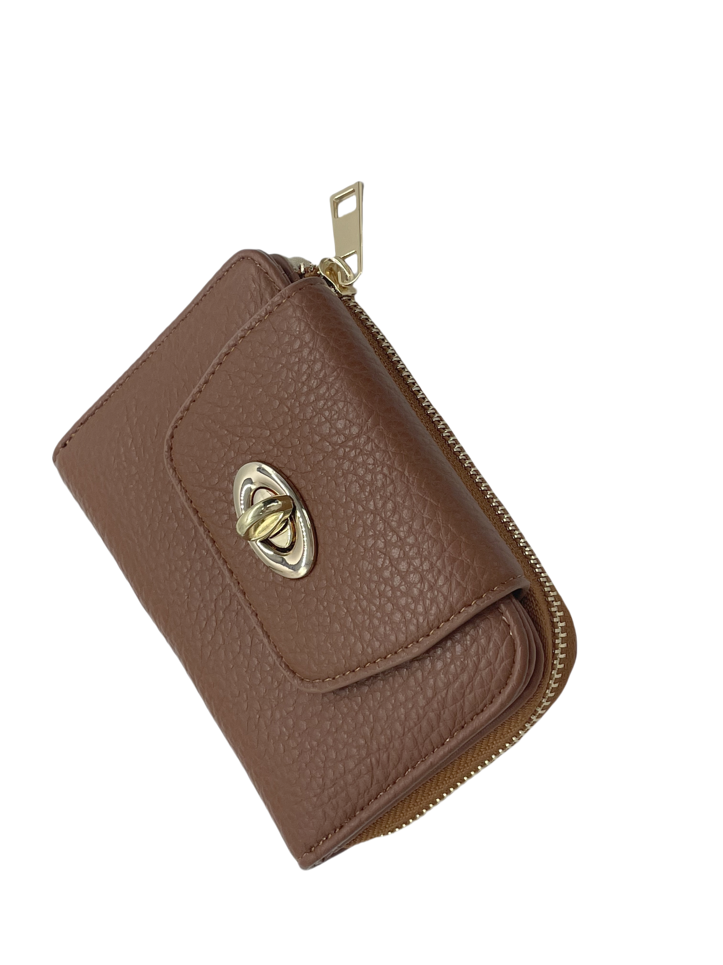 Lychee Pattern Foldable Wallet