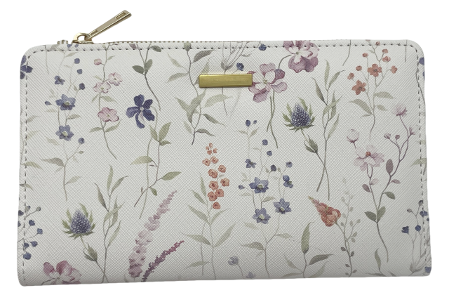 Cross-grained Wallet