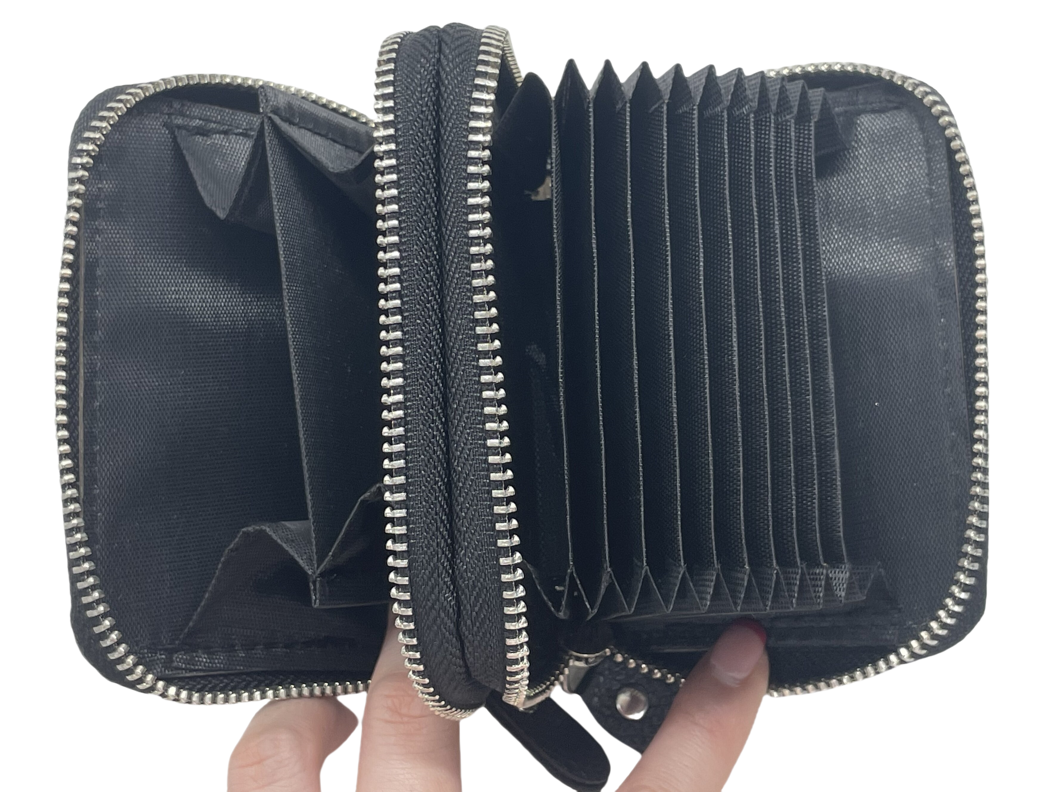 Lychee Texture Multi-functional Wallet