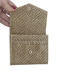 Stone-textured Wallet
