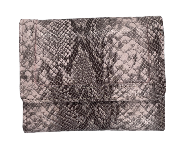 Lizard skin wallet