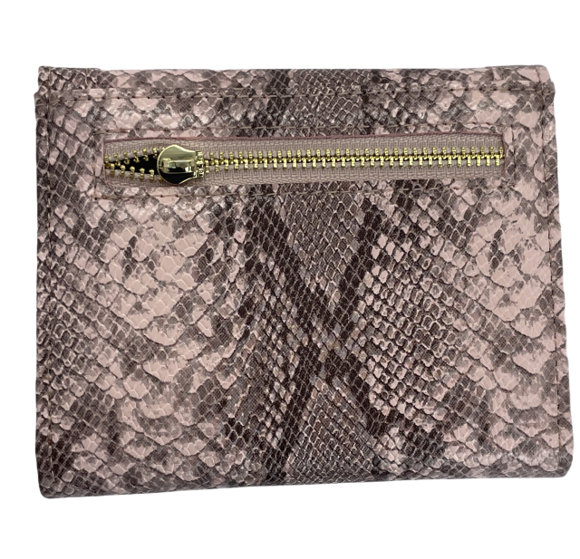 Lizard skin wallet