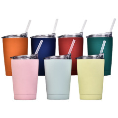 Stainless steal coffee cup