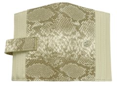 Snake-pattern Folding Card Holder.