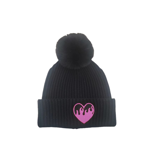 Kid's knitted hat
