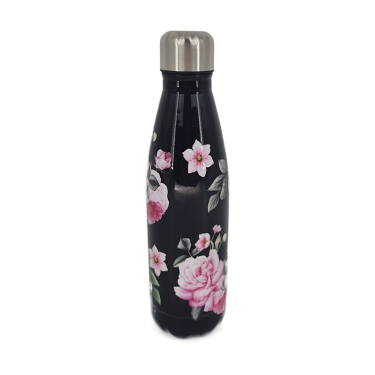 Floral Water Bottle