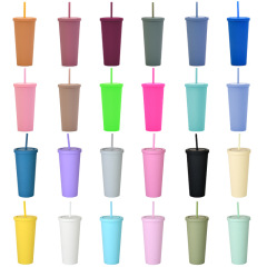 Plastic Neon solid water Bottle