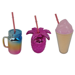 Fruit Plastic water bottle