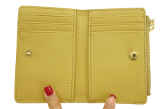 Cross-grained Card Holder