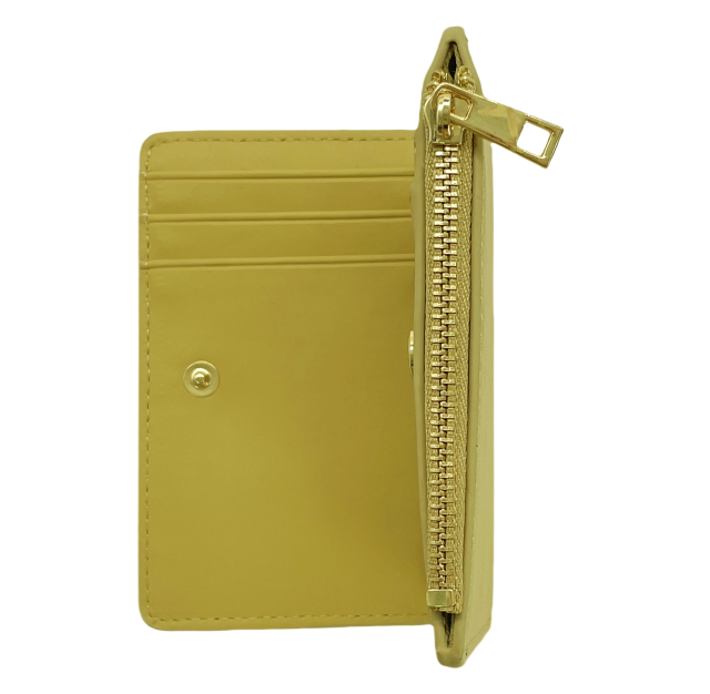 Cross-grained Card Holder