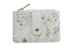 Cross-grained Patterned Card Holder
