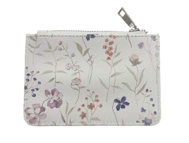 Cross-grained Patterned Card Holder