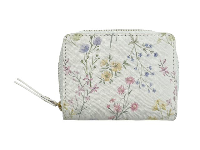 Cross-grained Pattern Multi-functional Wallet