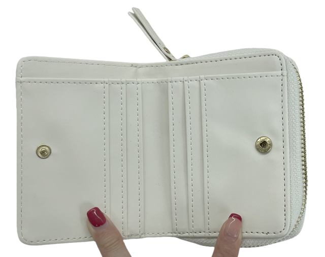 Cross-grained Pattern Multi-functional Wallet