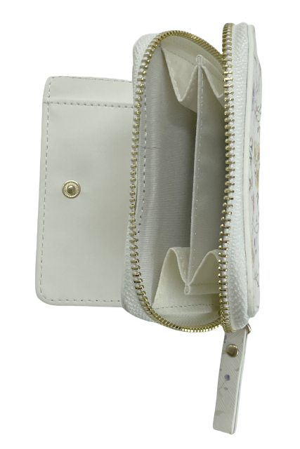 Cross-grained Pattern Multi-functional Wallet