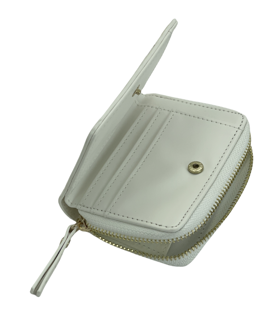 Cross-grained Pattern Multi-functional Wallet