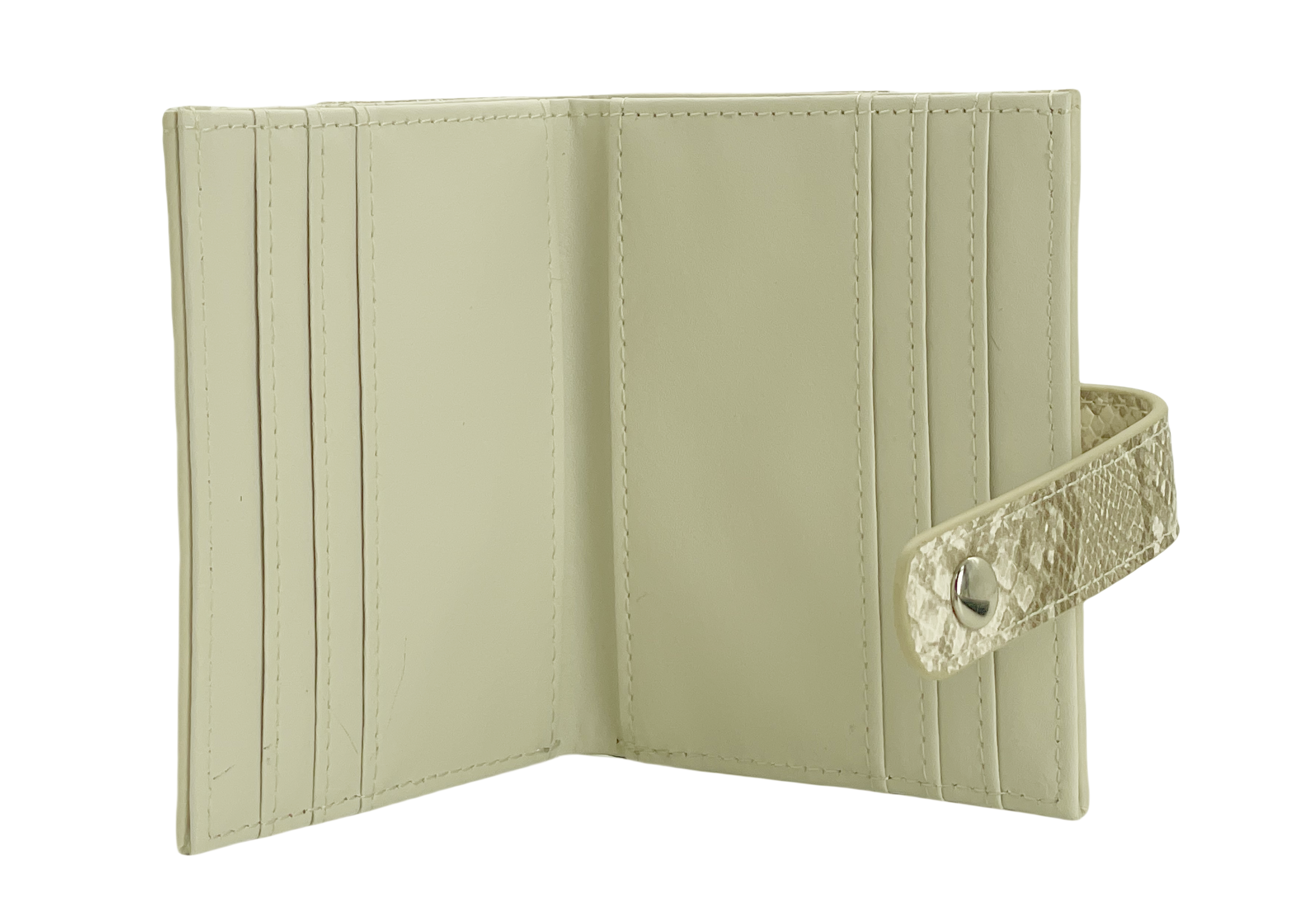 Snake-pattern Folding Card Holder.