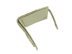 Snake-pattern Folding Card Holder.