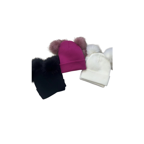 Kid's knitted hat