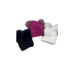 Kid's knitted hat