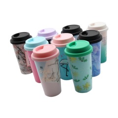 Plastic Coffice Cup Mug