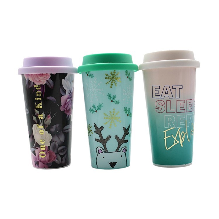 Plastic Coffice Cup Mug