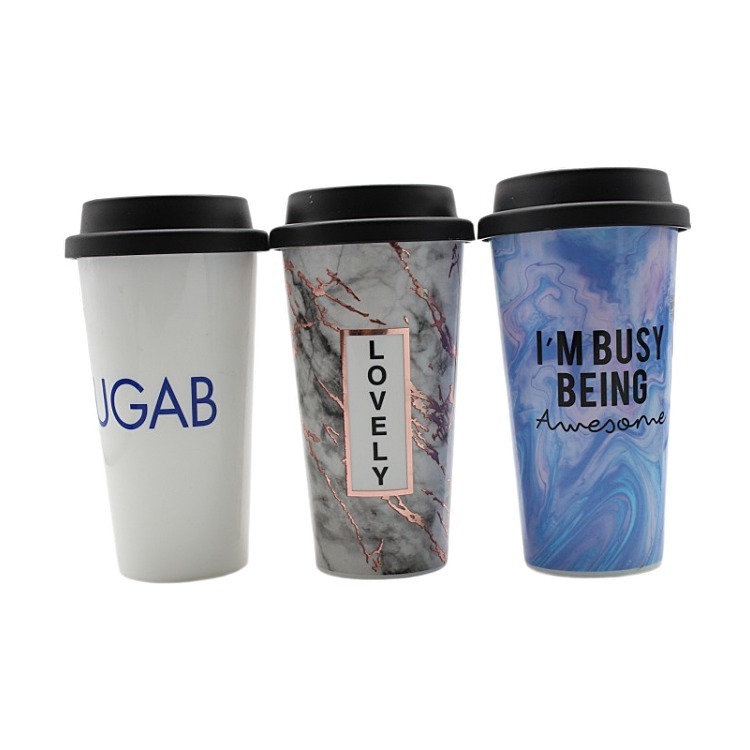 Plastic Coffice Cup Mug
