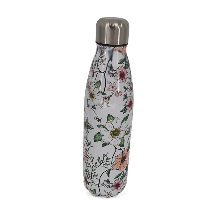 Floral Water Bottle